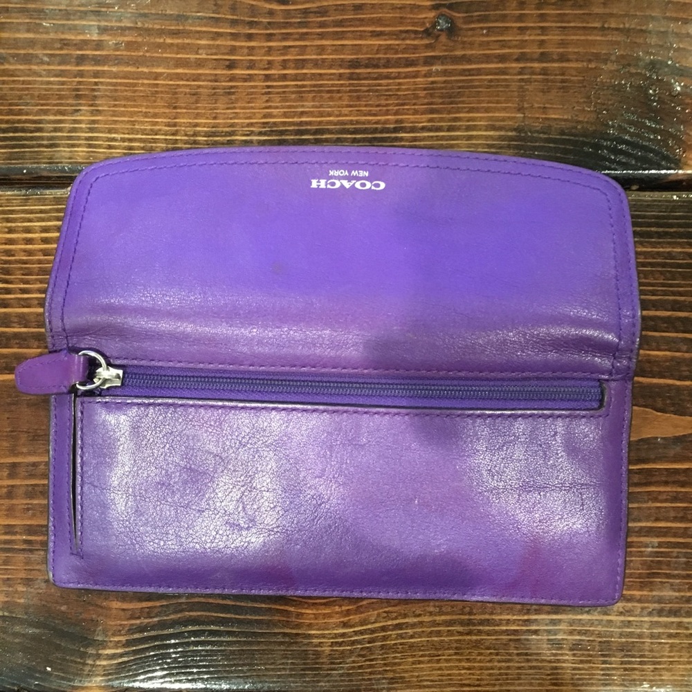 Coach Slim Wallet